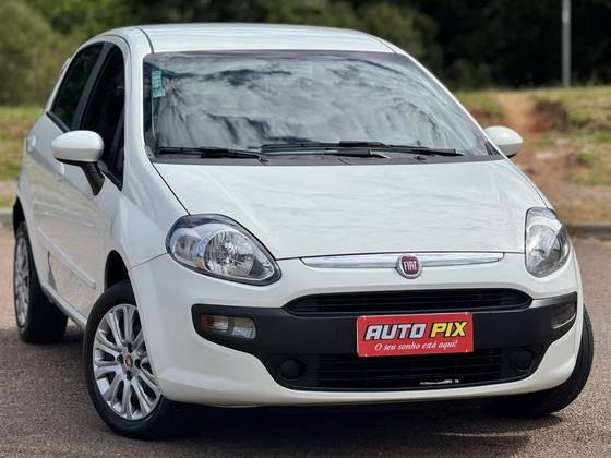 FIAT PUNTO 1.4 ATTRACTIVE 8V FLEX 4P MANUAL FIAT PUNTO 1.4 ATTRACTIVE 8V FLEX 4P MANUAL